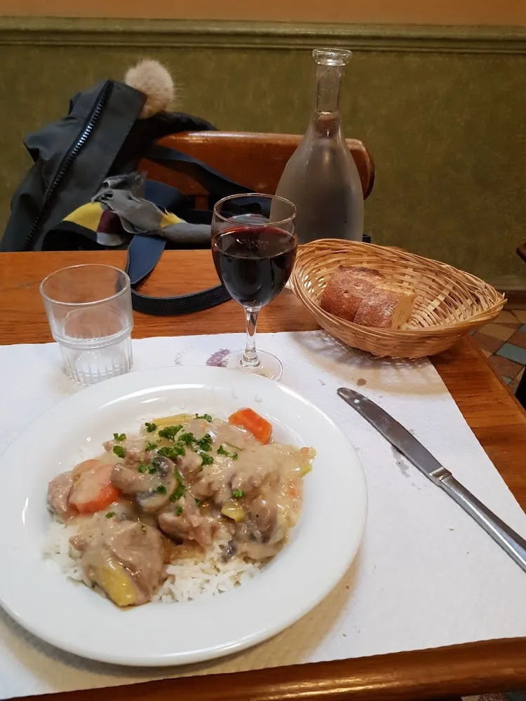 Blanquette de Veau