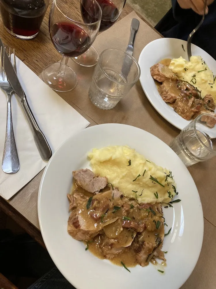 Filet Mignon Et Purée Maison