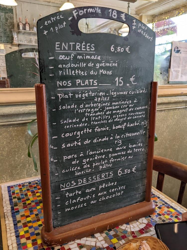 Le Verre à Pied - Menu Image 3