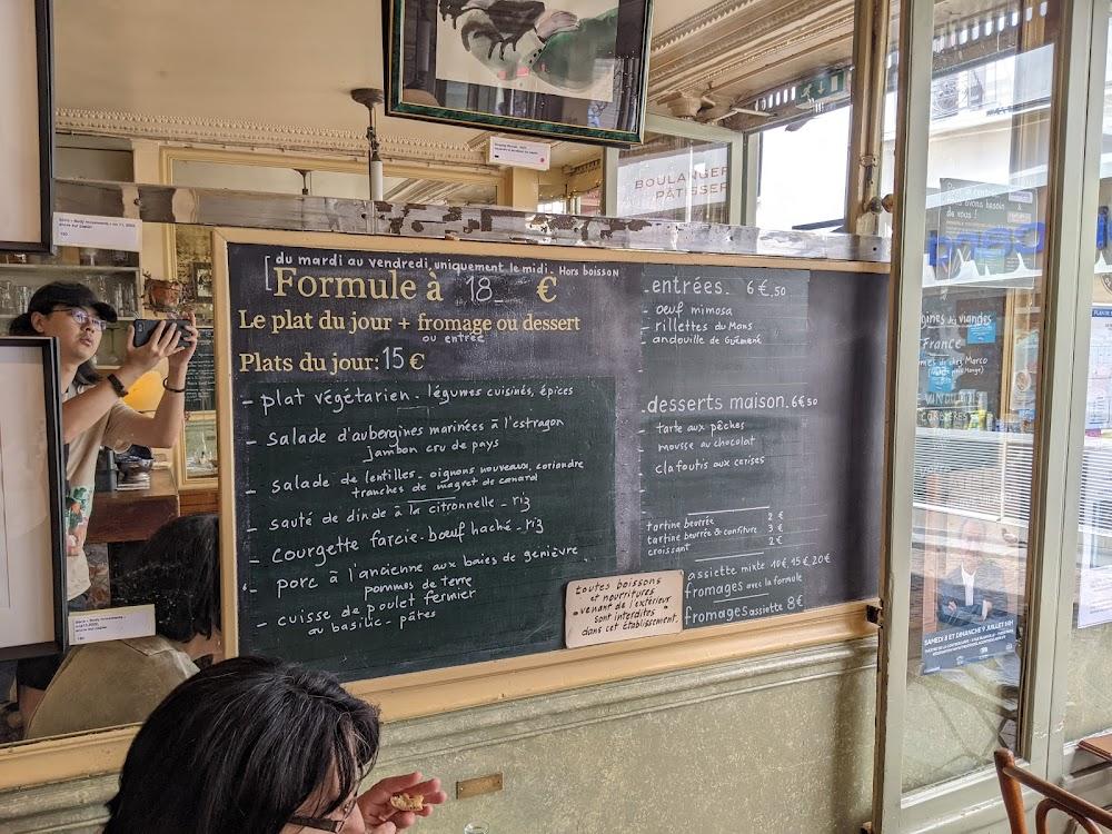 Le Verre à Pied - Menu Image 4